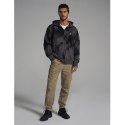 DIVERSE EXTREME TEAM -DAKAR RALLY BLUZA DKR ZIP H24 PT BLACK-GREY XXL