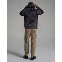 DIVERSE EXTREME TEAM -DAKAR RALLY BLUZA DKR ZIP H24 PT BLACK-GREY XXL
