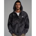 DIVERSE EXTREME TEAM -DAKAR RALLY BLUZA DKR ZIP H24 PT BLACK-GREY XXL
