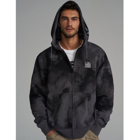 DIVERSE EXTREME TEAM -DAKAR RALLY BLUZA DKR ZIP H24 PT BLACK-GREY XXL DIVERSE EXTREME TEAM -DAKAR RALLY BLUZA DKR ZIP H24 PT BLACK-GREY XXL