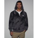 DIVERSE EXTREME TEAM -DAKAR RALLY BLUZA DKR ZIP H24 PT BLACK-GREY XXL