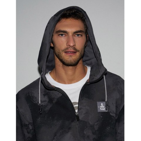 DIVERSE EXTREME TEAM -DAKAR RALLY BLUZA DKR ZIP H24 PT BLACK-GREY XXL DIVERSE EXTREME TEAM -DAKAR RALLY BLUZA DKR ZIP H24 PT BLACK-GREY XXL