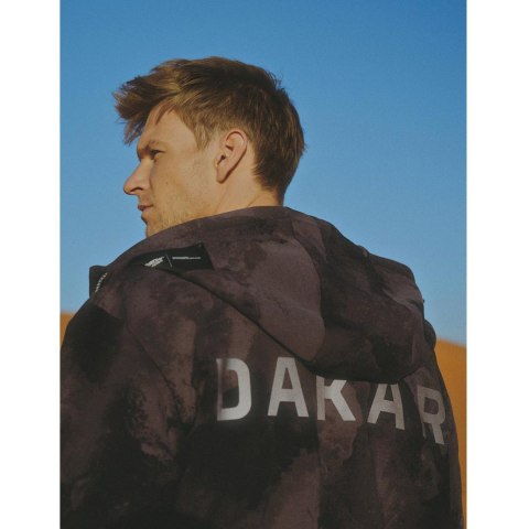 DIVERSE EXTREME TEAM -DAKAR RALLY BLUZA DKR ZIP H24 PT BLACK-GREY XXL DIVERSE EXTREME TEAM -DAKAR RALLY BLUZA DKR ZIP H24 PT BLACK-GREY XXL