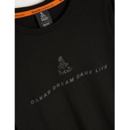 DIVERSE EXTREME TEAM -DAKAR RALLY BLUZKA DKR LG 0124 KOLOR CZARNY ROZMIAR M