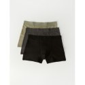 DIVERSE EXTREME TEAM -DAKAR RALLY BOKSERKI DKR SNUG 3 SZTUKI BLACK-KHAKI L