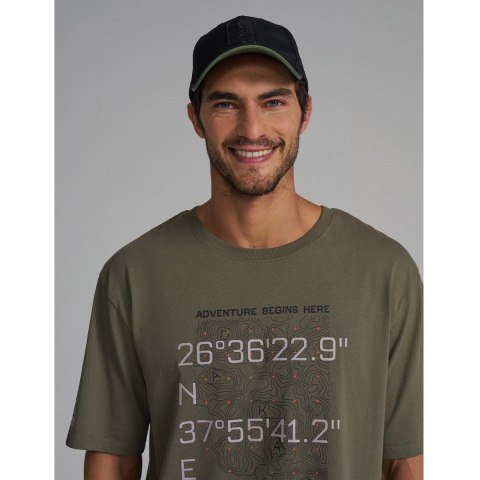 DIVERSE EXTREME TEAM -DAKAR RALLY CZAPKA DKR NYLO III KOLOR CZARNY