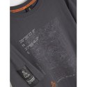 DIVERSE EXTREME TEAM -DAKAR RALLY KOSZULKA DKR OV 0824 GRAFIT L