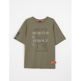 DIVERSE EXTREME TEAM -DAKAR RALLY KOSZULKA DKR OV 0924 KHAKI L