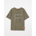 DIVERSE EXTREME TEAM -DAKAR RALLY KOSZULKA DKR OV 0924 KHAKI XL
