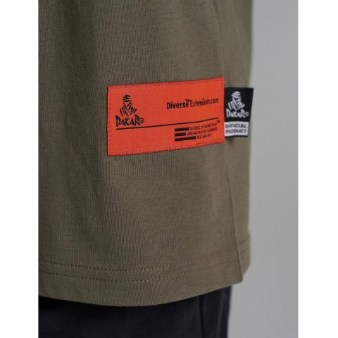 DIVERSE EXTREME TEAM -DAKAR RALLY KOSZULKA DKR OV 0924 KHAKI XL DIVERSE EXTREME TEAM -DAKAR RALLY KOSZULKA DKR OV 0924 KHAKI XL