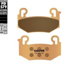 GALFER KLOCKI HAMULCOWE KH779 SPIEK METALICZNY SRTEET BMW R 1300GS 23-25, TRIPLE 23-25 TROP