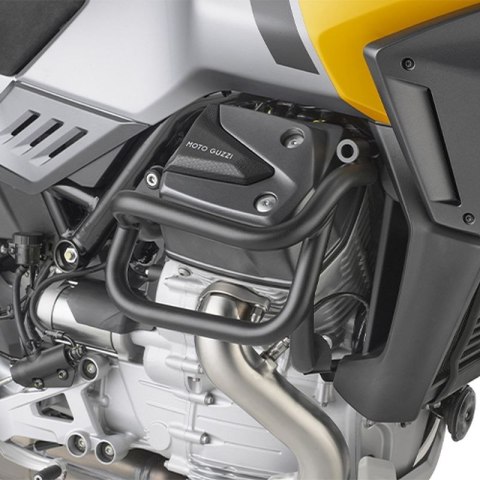 KAPPA GMOLE OSŁONY SILNIKA MOTO GUZZI STELVIO 1000 24-, CZARNE