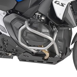 KAPPA GMOLE OSŁONY SILNIKA DOLNE BMW R 1300 GS 24-, SREBRNE