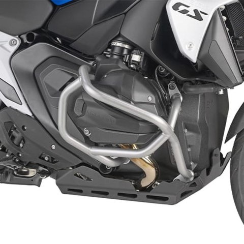KAPPA GMOLE OSŁONY SILNIKA DOLNE BMW R 1300 GS 24-, SREBRNE