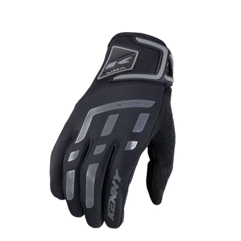 KENNY RACING RĘKAWICE CROSS/ENDURO MODEL STORM BLACK/GREY XXL