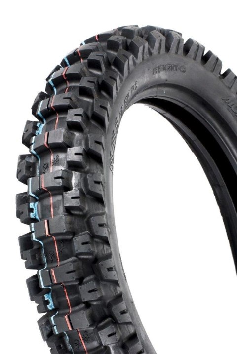 MOTOZ OPONA 130 90-18 TRACTIONATOR ENDURO S T 69R TT TYŁ ECER75 DOT 30% HARD-70%SOFT 50% DRY-50%WET 21-22024
