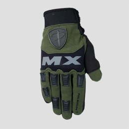 POLEDNIK RĘKAWICE CROSS MODEL MX II KOLOR ZIELONY KHAKI ROZMIAR XXL