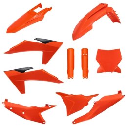 POLISPORT KPL PLASTIKÓW KTM SX SX-F XC XC-F 23-25 W ZEST. TABLICA 8352500005 I OSŁONY AMORTYZATOR