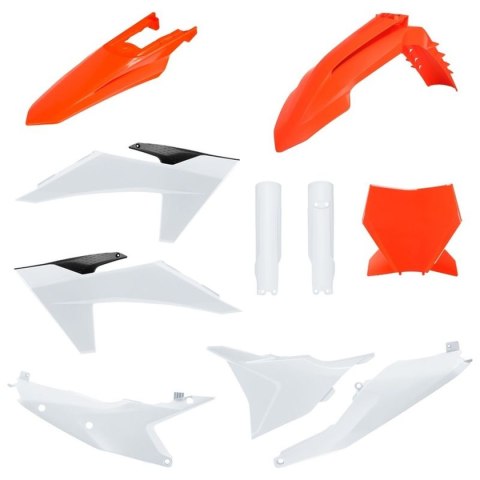 POLISPORT KPL PLASTIKÓW KTM SX SX-F XC XC-F 23-24 W ZEST. TABLICA 8672000001 I OSŁONY AMORTYZATOR