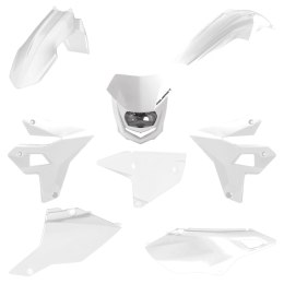 POLISPORT KPL PLASTIKÓW DR-Z 400 DRZ400 00-24 W ZEST. LAMPA PRZÓD RESTYLING