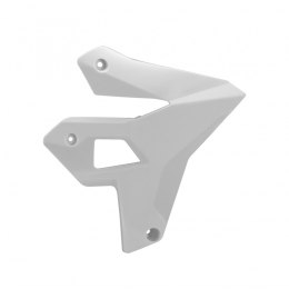 POLISPORT OSŁONY CHŁODNICY DR-Z 400 DRZ400 00-24 RESTILING WHITE KPL