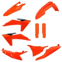 POLISPORT KPL PLASTIKÓW KTM EXC EXC-F XC-W XC-WF TBI 24-25 W ZEST. OSŁONY AMORTYZATORÓW 8352500001 P
