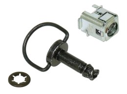 SPI SNOW ŚRUBA SZYBKIEGO MONTAŻU DO PANELI BOCZNYCH I GÓRNYCH 1/4 OBROTU KPL. SKI DOO OEM: 517-3042-96; 517304538; 517304297