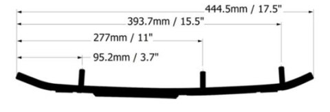 SPI SNOW WIDIA PŁOZY ŚLIZG INDY 550 14-23, IQ 10-13, RMK 20-23, SHIFT 11-13, VOYAGEUR 17-24, 600
