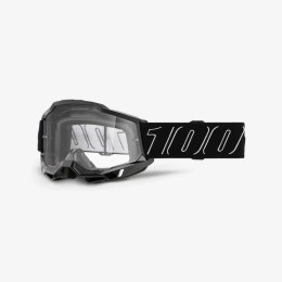 100 PROCENT GOGLE ACCURI 2 LINE -CLEAR LENS - SZYBKA PRZEŹROCZYSTA