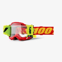 100 PROCENT GOGLE ACCURI 2 FORECAST ROLL-OFF - FLUO SZYBKA PRZEŹROCZYSTA