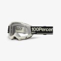100 PROCENT GOGLE ACCURI 2 GLOW -CLEAR LENS - SZYBKA PRZEŹROCZYSTA
