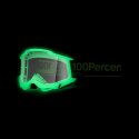 100 PROCENT GOGLE ACCURI 2 GLOW -CLEAR LENS - SZYBKA PRZEŹROCZYSTA