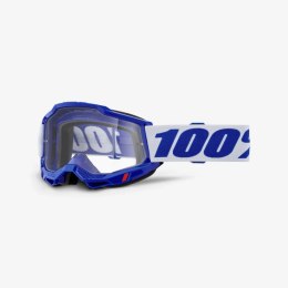 100 PROCENT GOGLE ACCURI 2 OTG -CLEAR LENS - SZYBKA PRZEŹROCZYSTA