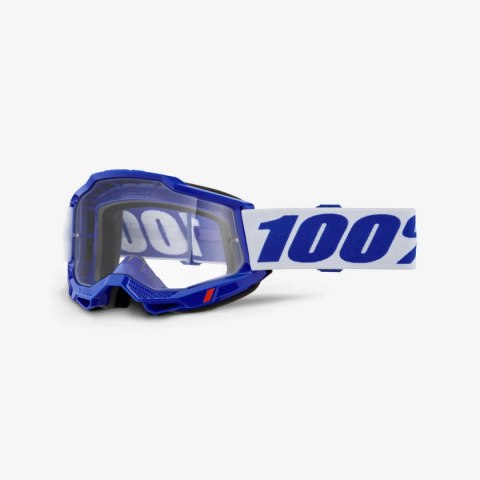 100 PROCENT GOGLE ACCURI 2 OTG -CLEAR LENS - SZYBKA PRZEŹROCZYSTA