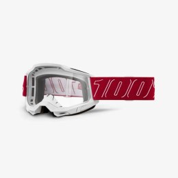 100 PROCENT GOGLE ACCURI 2 LINE -CLEAR LENS - SZYBKA PRZEŹROCZYSTA