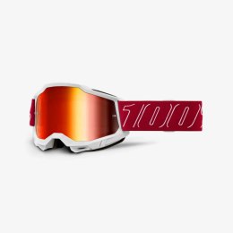 100 PROCENT GOGLE ACCURI 2 LINE -MIRROR LENS - SZYBKA LUSTRO