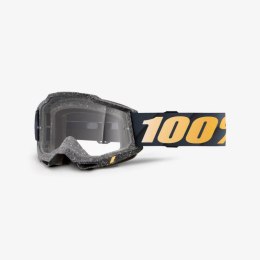 100 PROCENT GOGLE ACCURI 2 RISLAND -CLEAR LENS - SZYBKA PRZEŹROCZYSTA