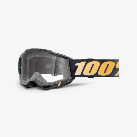 100 PROCENT GOGLE ACCURI 2 RISLAND -CLEAR LENS - SZYBKA PRZEŹROCZYSTA