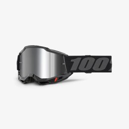 100 PROCENT GOGLE ACCURI 2 YOUTH JUNIOR -MIRROR SILVER LENS - SZYBA LUSTRO