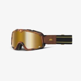 100 PROCENT GOGLE BARSTOW JANE -MIRROR TRUE LENS - SZYBKA ZLOTE LUSTRO