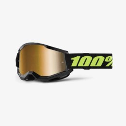 100 PROCENT GOGLE STRATA 2 SOLAR ECLIPSE TRUE LENS - FLUO SZYBKA LUSTRO