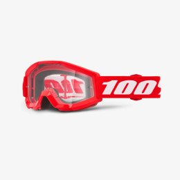 100 PROCENT GOGLE STRATA MINI JUNIOR KID DZIECIĘCE SZYBKA PRZEŹROCZYSTA