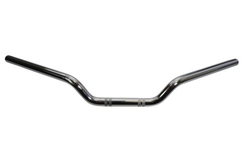 BIKETEC KIEROWNICA MOTOCYKLOWA STALOWA GSF 650 BANDIT 2007-2008 CHROM 0306110000