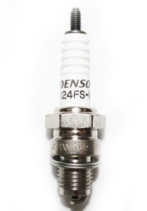 DENSO ŚWIECA ZAPŁONOWA X24FS-U DR8HS HONDA CB125 72-75 10 DENSO ŚWIECA ZAPŁONOWA X24FS-U DR8HS HONDA CB125 72-75 10