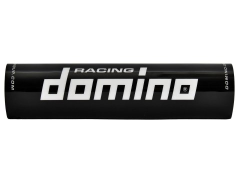 DOMINO GĄBKA NA KIEROWNICĘ CRISTAL 240 HANDLEBAR PAD KOLOR CZARNY/BIAŁY