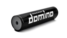 DOMINO GĄBKA NA KIEROWNICĘ CRISTAL 240 HANDLEBAR PAD KOLOR CZARNY/BIAŁY
