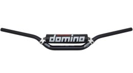 DOMINO KIEROWNICA ALUMINIOWA ERGAL 7075 28MM WYSOKA 997 Z POPRZECZKĄ BLACK
