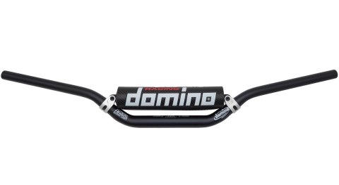 DOMINO KIEROWNICA ALUMINIOWA ERGAL 7075 28MM WYSOKA 997 Z POPRZECZKĄ BLACK