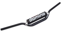 DOMINO KIEROWNICA ALUMINIOWA ERGAL 7075 28MM WYSOKA 997 Z POPRZECZKĄ BLACK