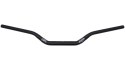 DOMINO KIEROWNICA ALUMINIOWA ERGAL 7075 FATBAR 28MM WYSOKA KOLOR CZARNY